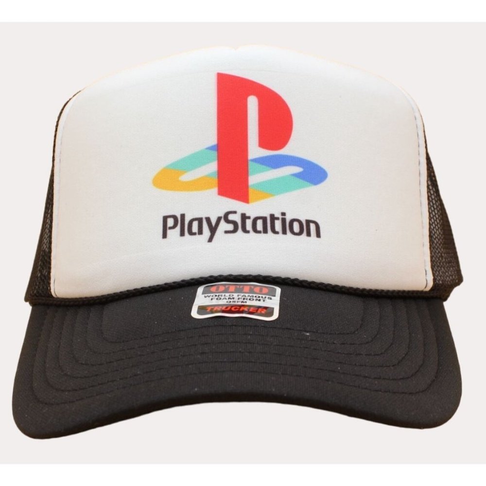 PlayStation Trucker Hat Foam Mesh Hat